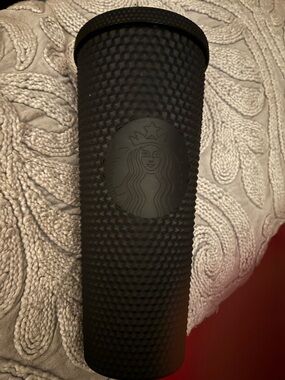 Starbucks 2021 Black Studded Tumbler